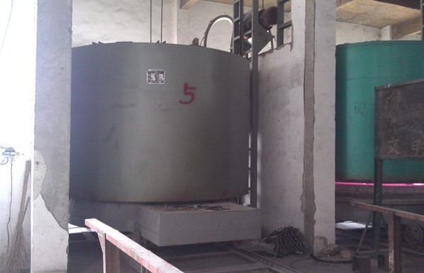 罩式熱處理爐φ2500MM（自主設(shè)計(jì)，委托制造）